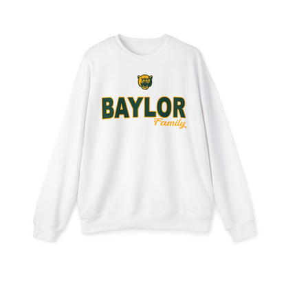 Baylor Family Premium Super Soft Crewneck