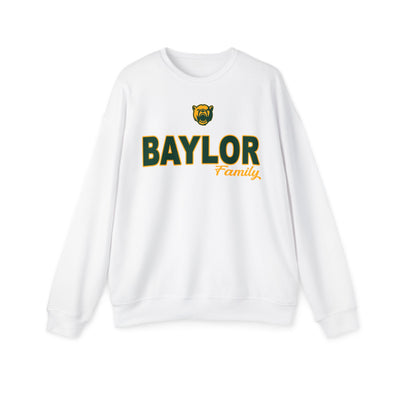 Baylor Family Premium Super Soft Crewneck