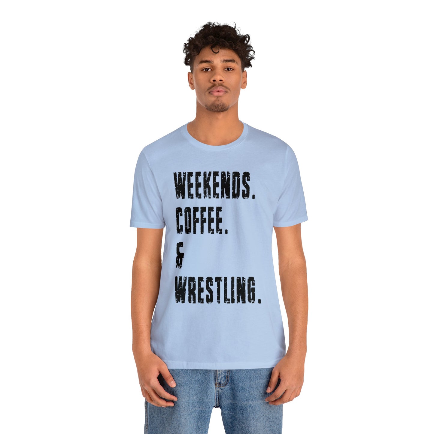 Weekend, Coffee and Wrestling