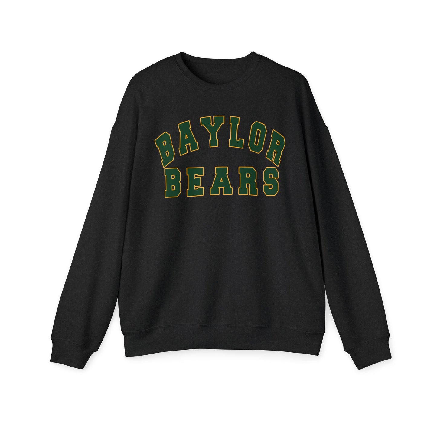 Baylor Bears Arch Premium Super Soft Crewneck