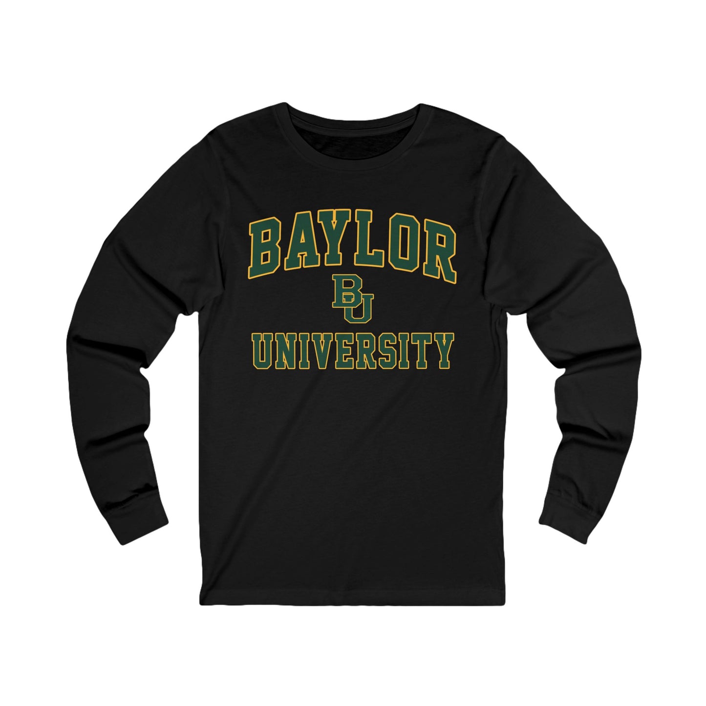 Baylor University 4  Long Sleeve Tee