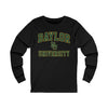 Baylor University 4  Long Sleeve Tee