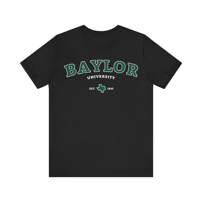 Baylor University est 1845 Short Sleeve shirt