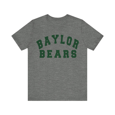 Baylor Bears Arch Short Sleeve Tee