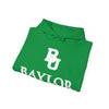 BU Baylor University Unisex Heavy Blend™ Hooded Sweatshirt