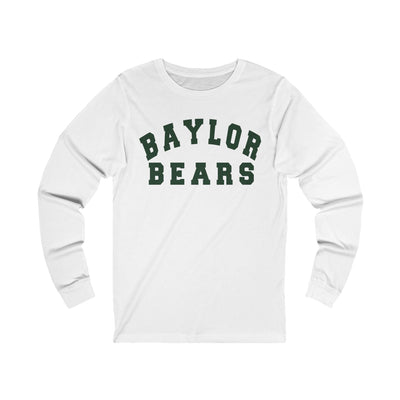 Baylor Bear Arch Long Sleeve Tee