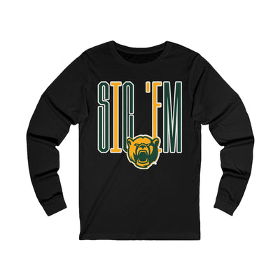 Sic 'Em Long Sleeve Tee