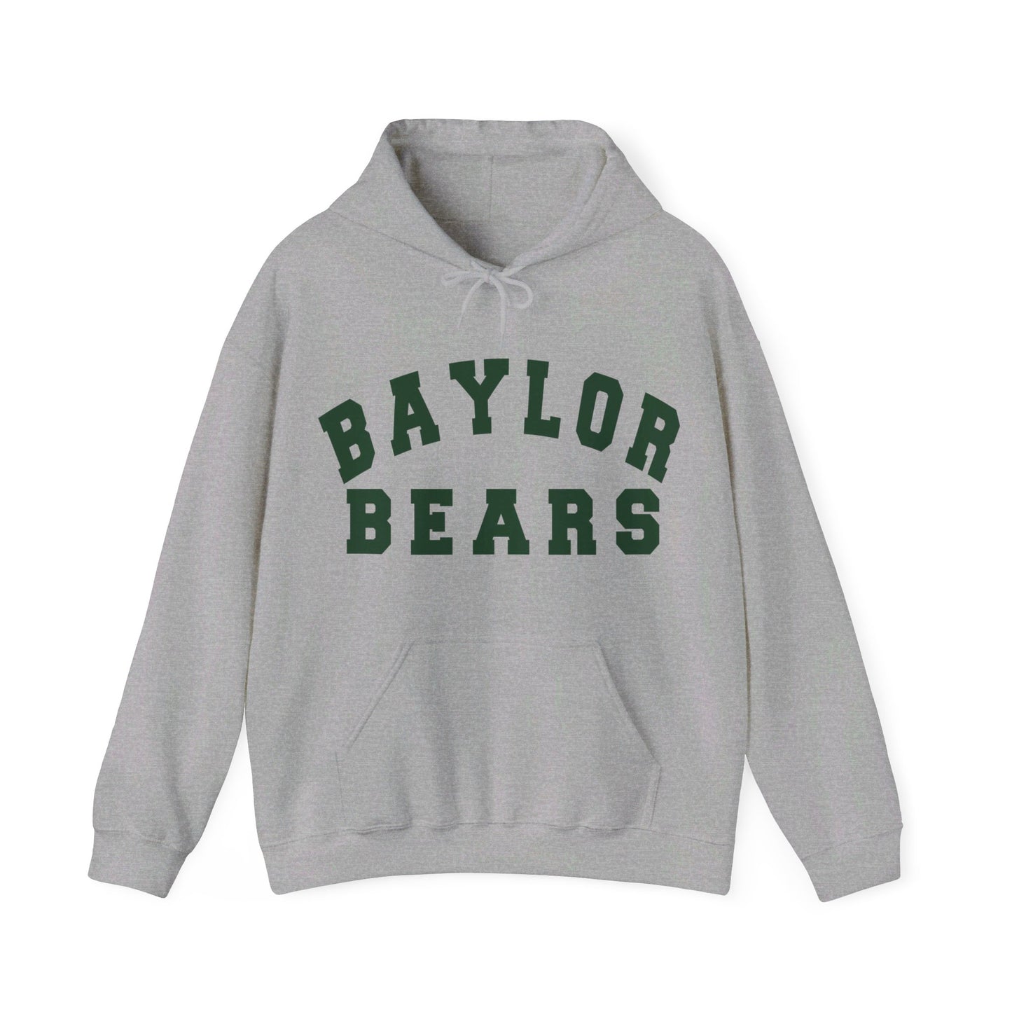 Baylor Bears Arch Unisex Heavy Blend™ Hooded Sweatshirt