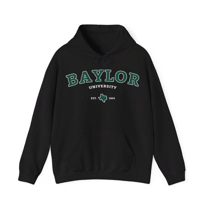 Baylor University est 1845 Unisex Heavy Blend™ Hooded Sweatshirt