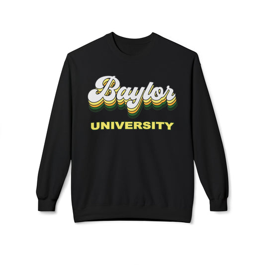 Baylor University Groovy Crewneck Sweatshirt