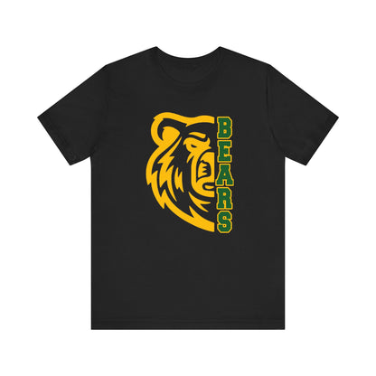 Baylor Bear half-faced Short Sleeve Tee