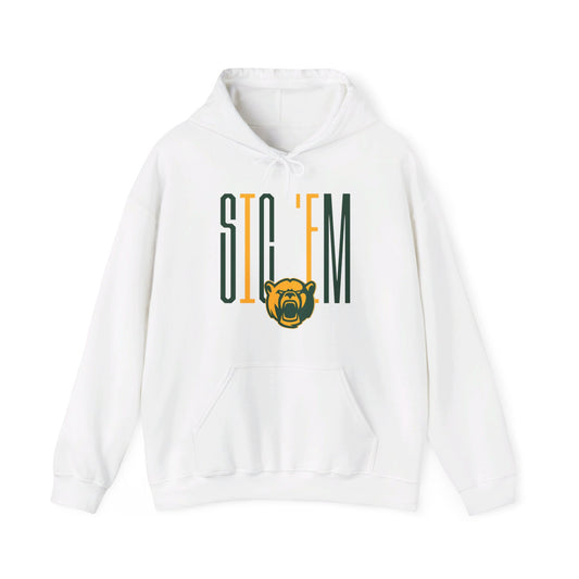 Sic 'Em Unisex Heavy Blend™ Hooded Sweatshirt