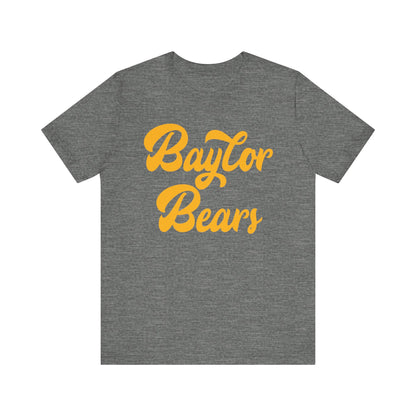 Baylor Bears Old School Short Sleeve Tee