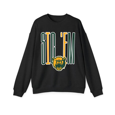 Sic 'Em Premium Super Soft Crewneck