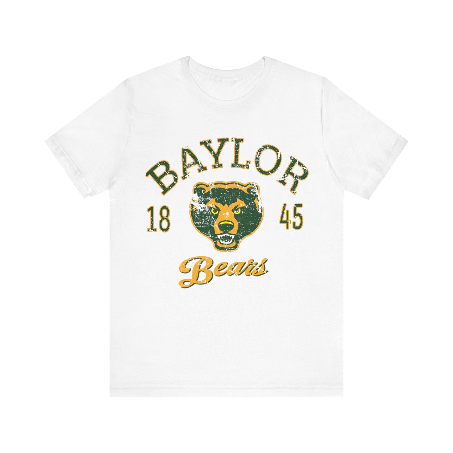 Baylor Bear Head Short Sleeve Tee