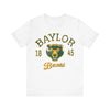 Baylor Bear Head Short Sleeve Tee