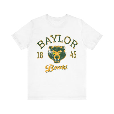 Baylor Bear Head Short Sleeve Tee