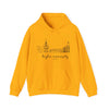 Baylor University 5 Unisex Heavy Blend™ Hooded Sweatshirt