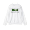 Bears with Sic 'Em Background Premium Super Soft Crewneck