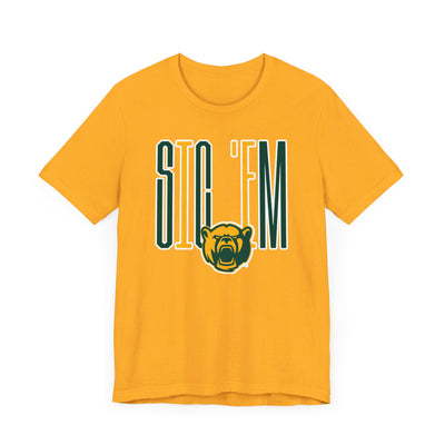 Sic 'Em Short Sleeve Tee