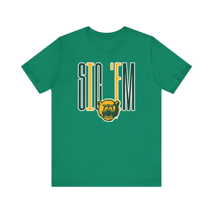 Sic 'Em Short Sleeve Tee