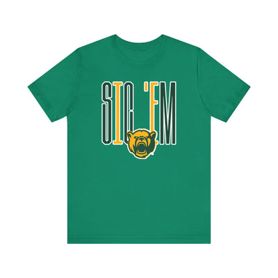 Sic 'Em Short Sleeve Tee