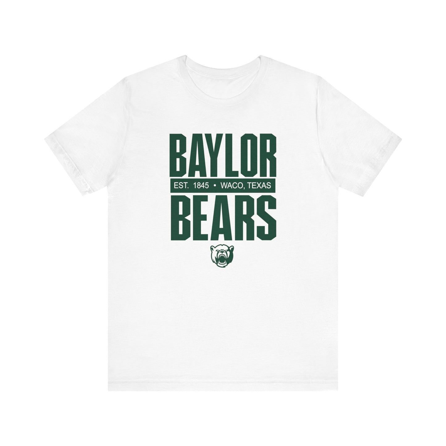 Baylor Texas Short Sleeve Tee