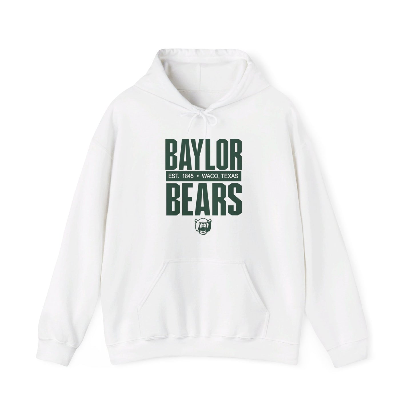 Baylor Texas Unisex Heavy Blend™ Hooded Sweatshirt