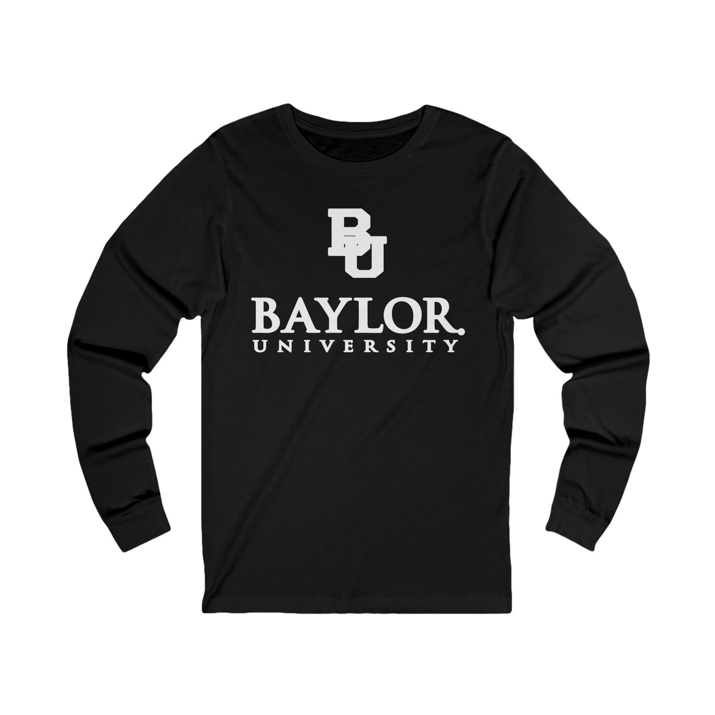 BU Baylor University Long Sleeve Tee