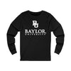 BU Baylor University Long Sleeve Tee