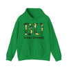 Baylor University embroidered Unisex Heavy Blend™ Hooded Sweatshirt