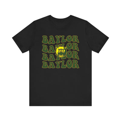 Baylor Layered Short Sleeve Tee