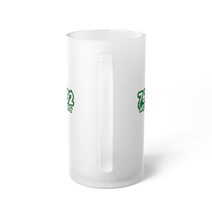 76092 Frosted Glass Beer Mug