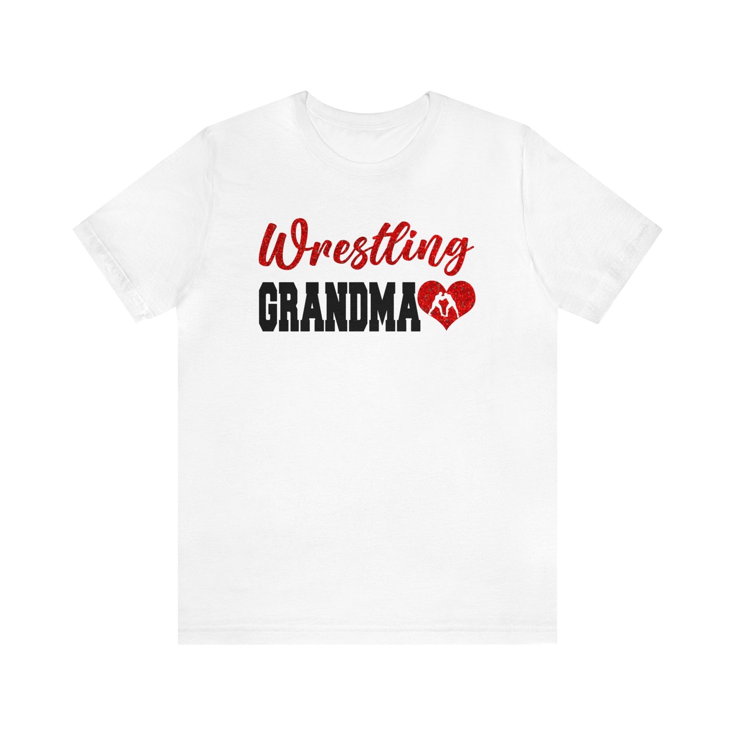 Wrestling Grandma