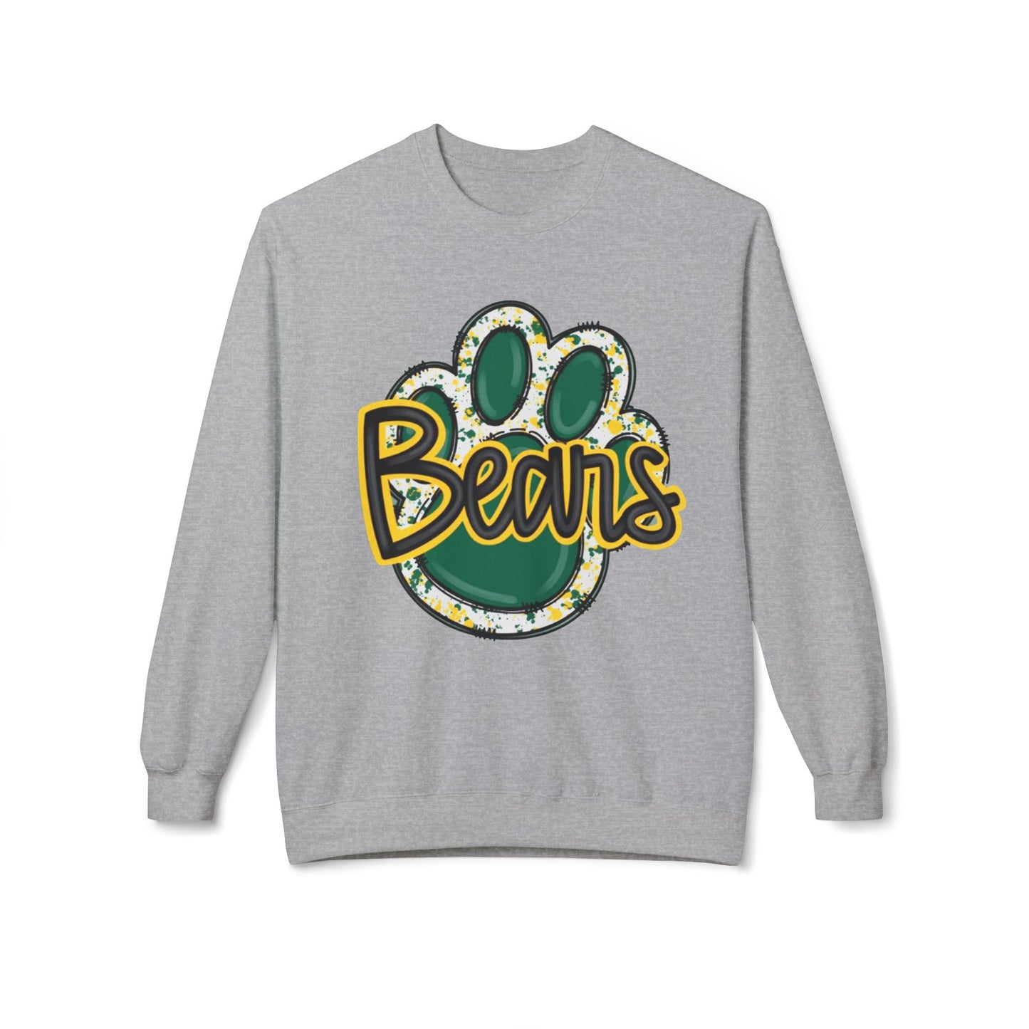 Baylor Bear Paw Crewneck Sweatshirt