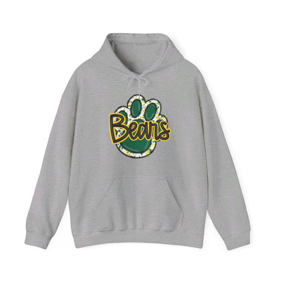 Baylor Bear Paw Unisex Heavy Blend™ Hooded Sweatshirt