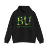 Baylor University embroidered Unisex Heavy Blend™ Hooded Sweatshirt