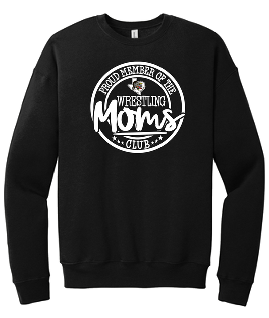 Dragon Wrestling Mom’s Club Crewneck and Hoodies