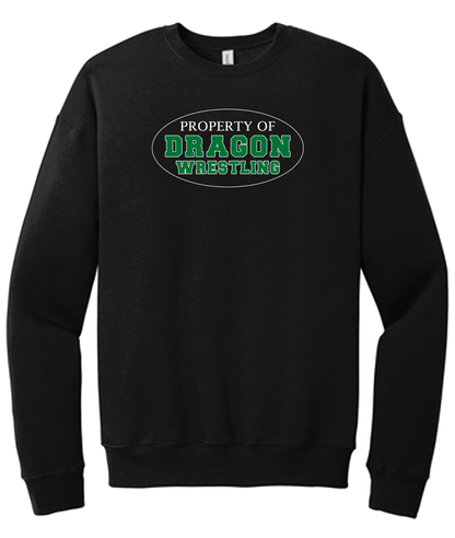 Dragon Wrestling Property Crewneck and Hoodies