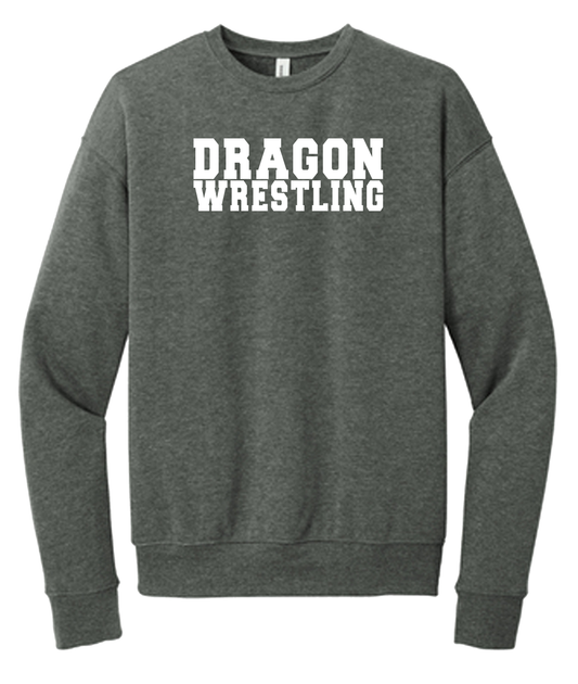 Dragon Wrestling Crewneck and Hoodies