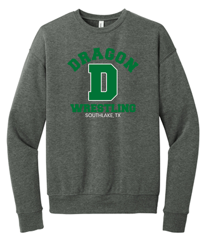 Dragon Wrestling "D" Crewneck and Hoodies