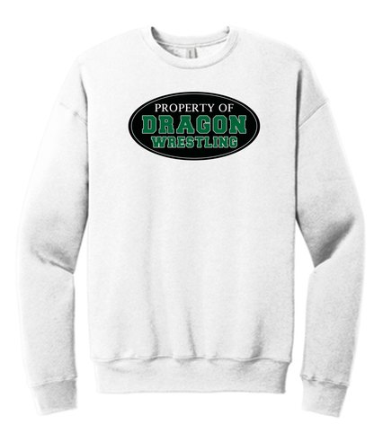 Dragon Wrestling Property Crewneck and Hoodies