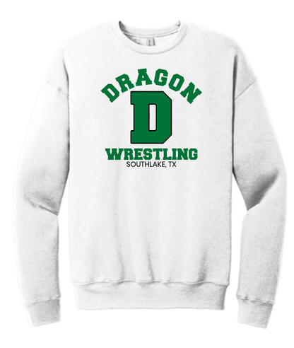 Dragon Wrestling "D" Crewneck and Hoodies