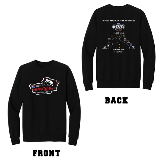 District 4-6A Crewneck