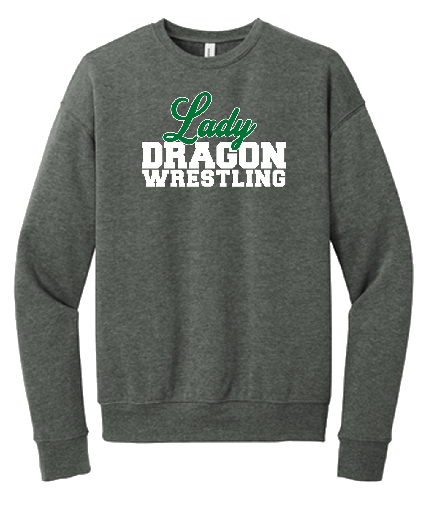 Lady Dragon Wrestling Crewneck and Hoodies