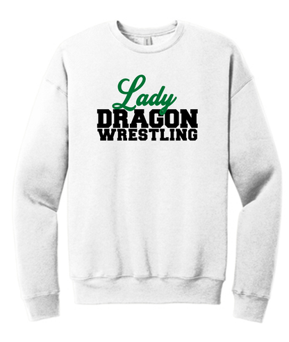 Lady Dragon Wrestling Crewneck and Hoodies