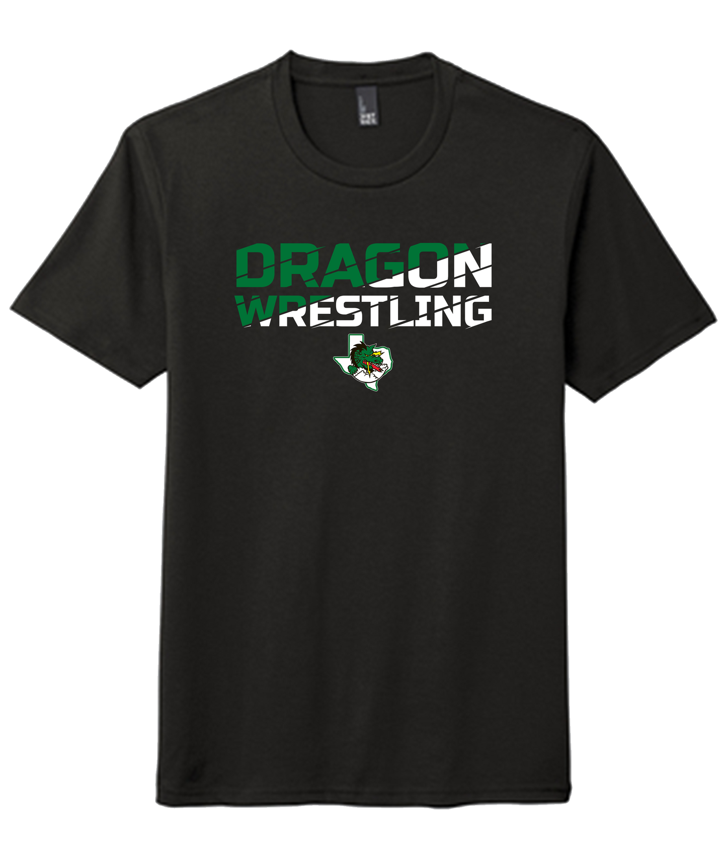 Dragon Wrestling Two-Tone Short Sleeve and Long Sleeve