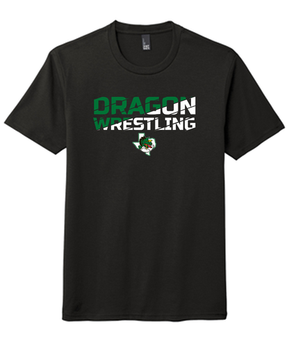 Dragon Wrestling Two-Tone Short Sleeve and Long Sleeve