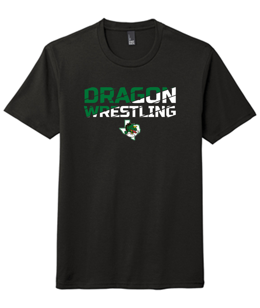 Dragon Wrestling Two-Tone Short Sleeve and Long Sleeve