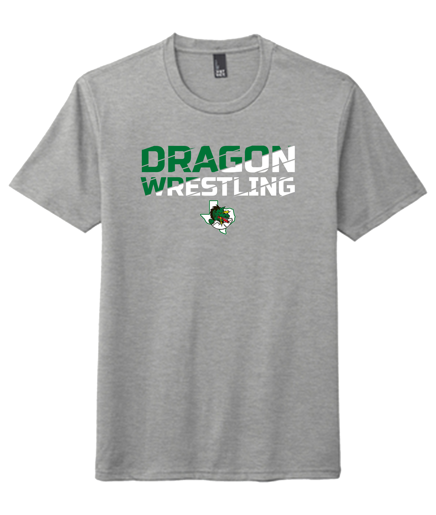 Dragon Wrestling Two-Tone Short Sleeve and Long Sleeve